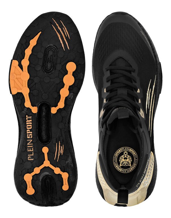 Plein Sport STEALTH RUNNER EXTRA LIGHT Black/light Gold