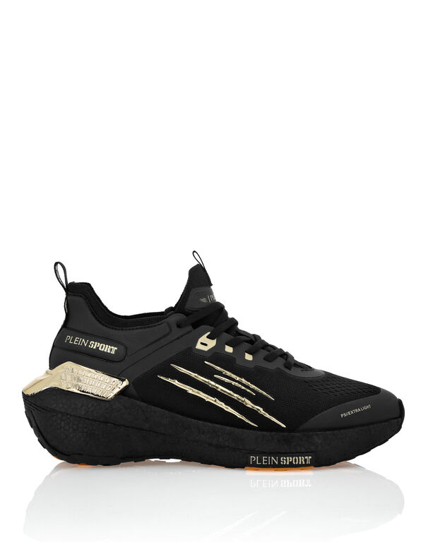 Plein Sport STEALTH RUNNER EXTRA LIGHT Black/light Gold