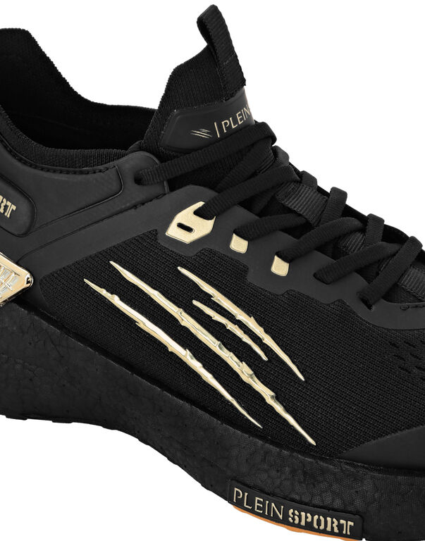 Plein Sport STEALTH RUNNER EXTRA LIGHT Black/light Gold