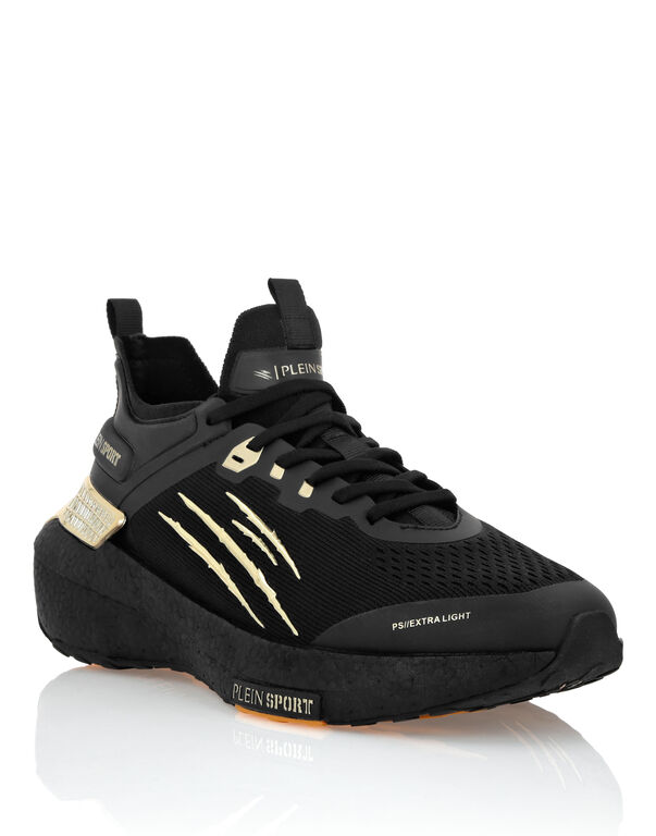 plein sport STEALTH RUNNER EXTRA LIGHT black/light gold