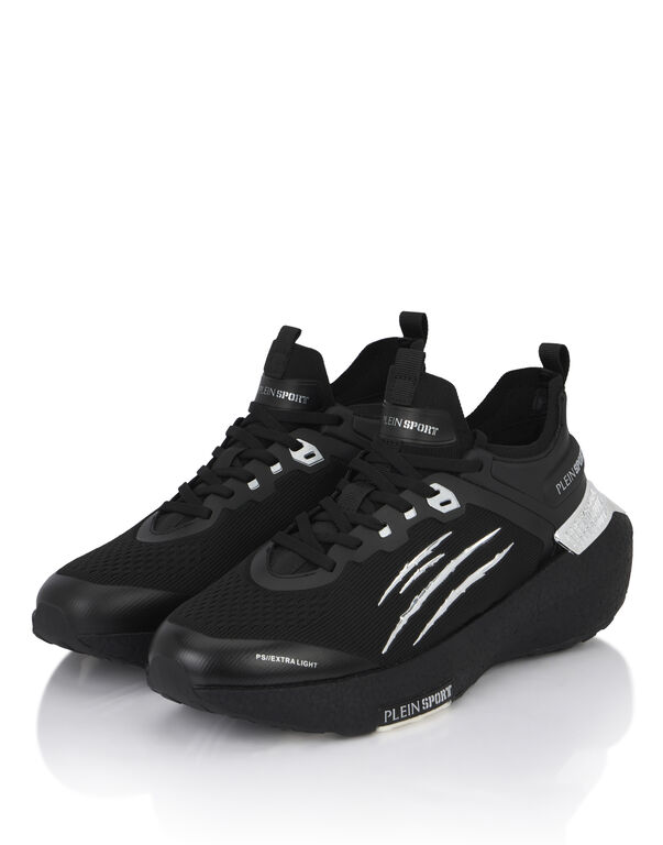 Plein Sport STEALTH RUNNER EXTRA LIGHT Black/nickel