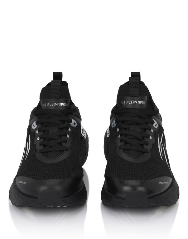 plein sport STEALTH RUNNER EXTRA LIGHT black/nickel