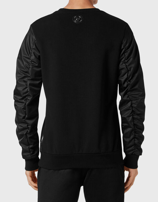 Plein Sport Sweatshirt LS Global Express Edition Black