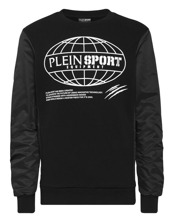 plein sport Sweatshirt LS Global Express Edition black