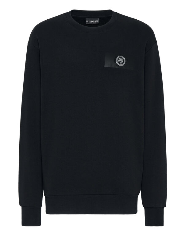 plein sport Sweatshirt Plein Sport black+green fluo