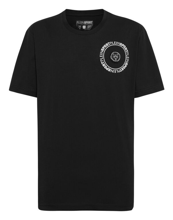 plein sport T-shirt Round Neck SS Carbon Tiger black