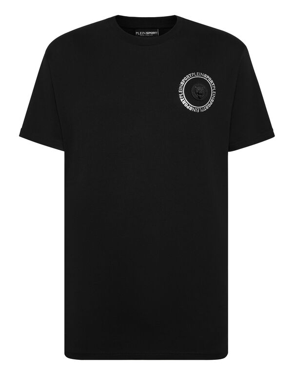 plein sport T-shirt Round Neck SS Carbon Tiger black