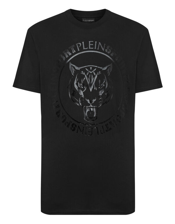 plein sport T-shirt Round Neck SS Carbon Tiger black