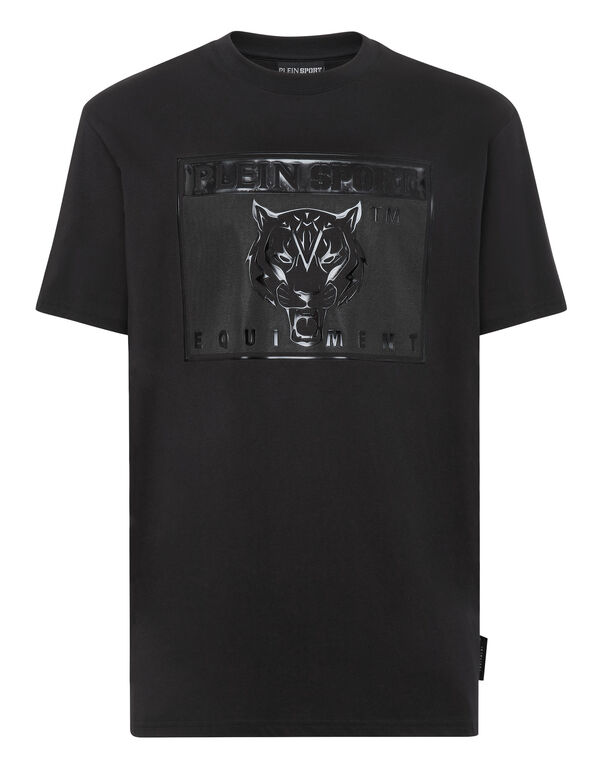 plein sport T-shirt Round Neck SS Statement black / black
