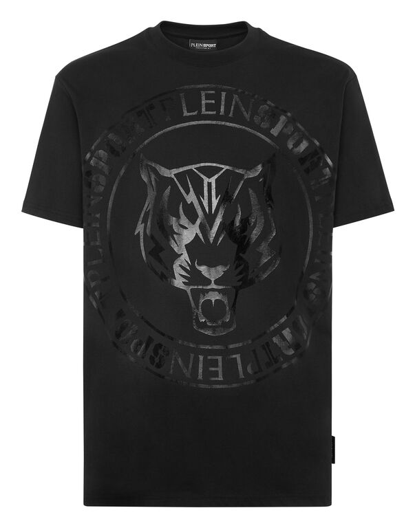 plein sport T-shirt Round Neck SS Tiger black / black