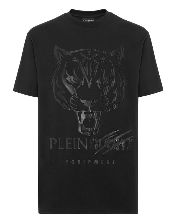 plein sport T-shirt Round Neck SS Tiger black / black