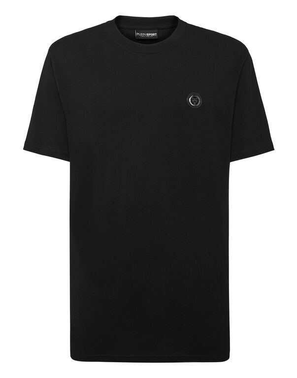 plein sport T-shirt Round Neck SS Tiger black / white