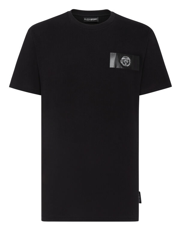plein sport T-shirt Round Neck SS Tiger Crest Edition black / black