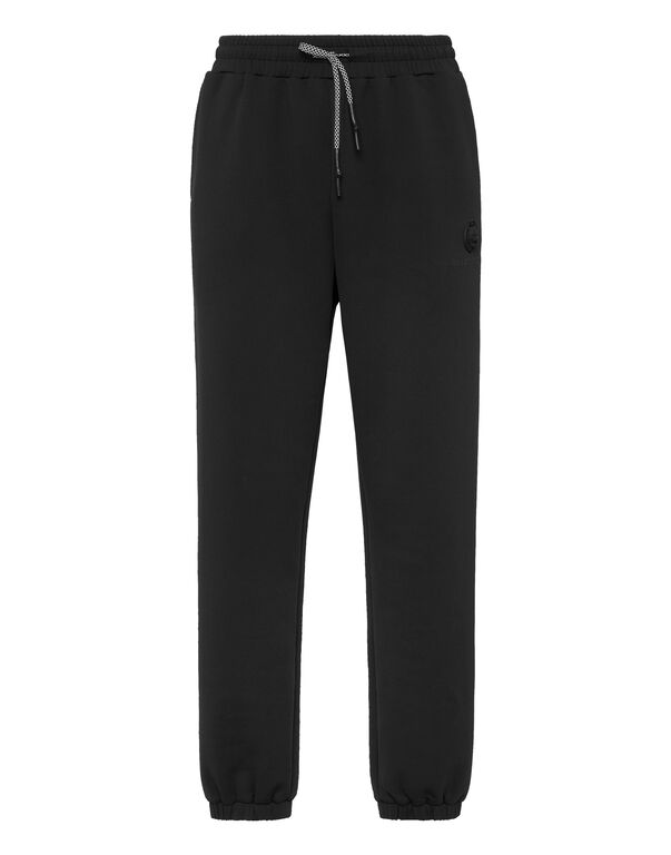 plein sport Technical Loose Fit Jogging Pants black