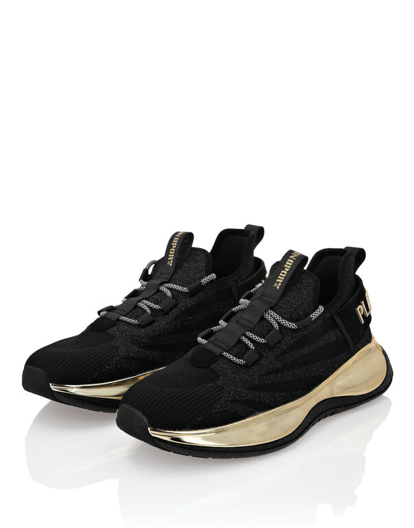 Plein Sport The Iron Tiger Gen.X.02 Black/light Gold