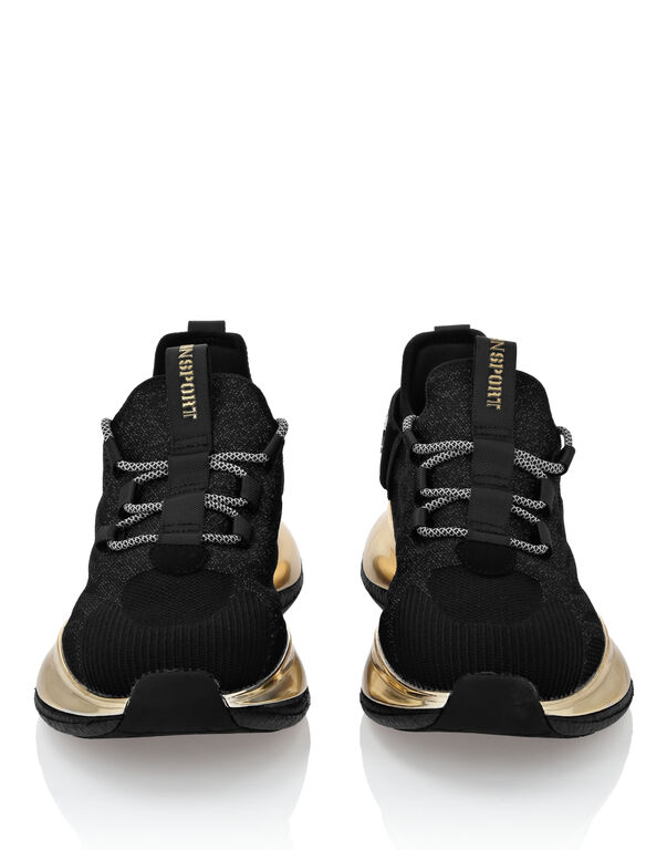 plein sport The Iron Tiger Gen.X.02 black/light gold