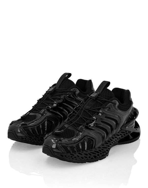 Plein Sport THE THUNDER STROKE GEN.X.02. Black / Black