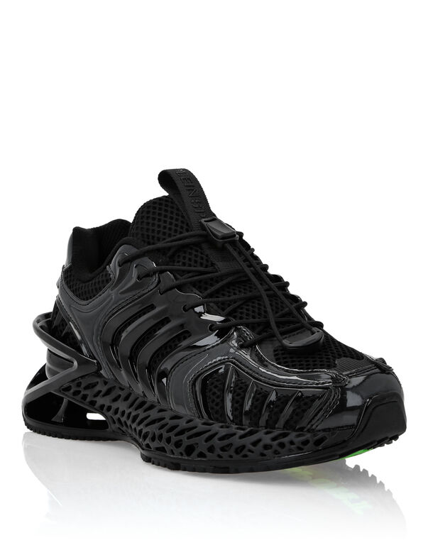Plein Sport THE THUNDER STROKE GEN.X.02. Black / Black