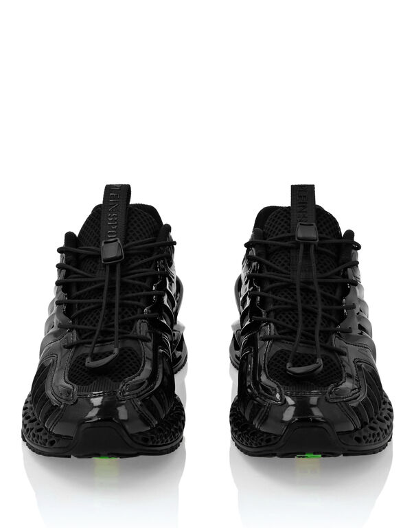 plein sport THE THUNDER STROKE GEN.X.02. black / black