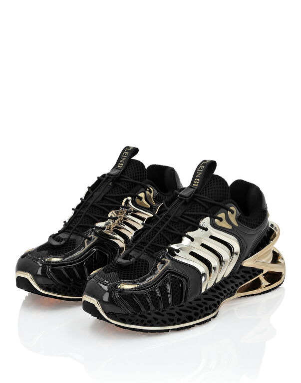 Plein Sport THE THUNDER STROKE GEN.X.02. Black/light Gold