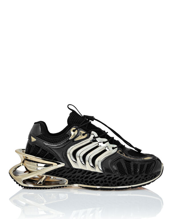 Plein Sport THE THUNDER STROKE GEN.X.02. Black/light Gold