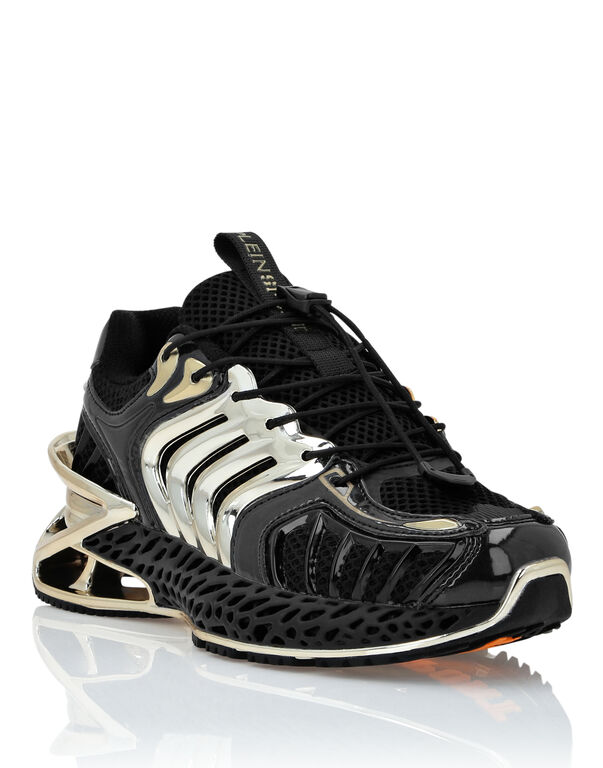 Plein Sport THE THUNDER STROKE GEN.X.02. Black/light Gold