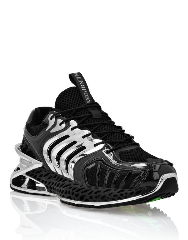 Plein Sport THE THUNDER STROKE GEN.X.02. Black/nickel