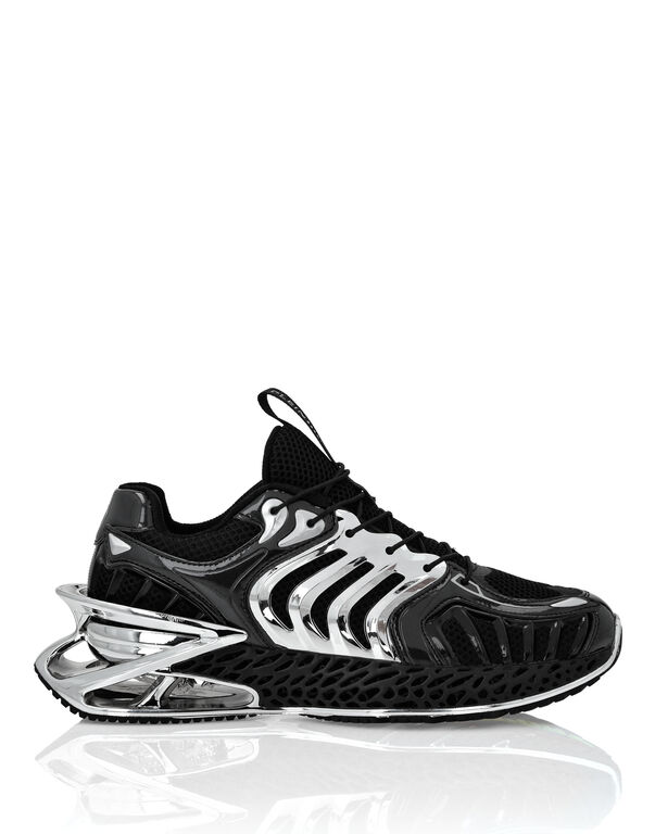 Plein Sport THE THUNDER STROKE GEN.X.02. Black/nickel