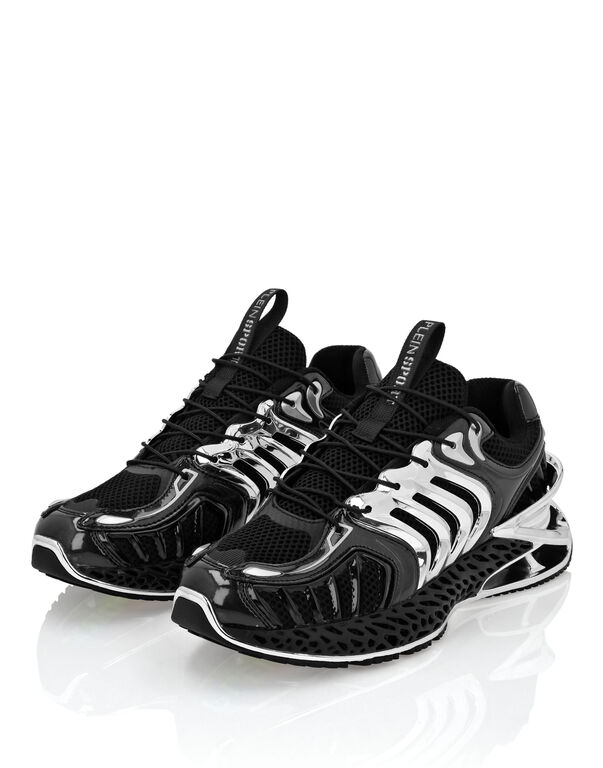 Plein Sport THE THUNDER STROKE GEN.X.02. Black/nickel