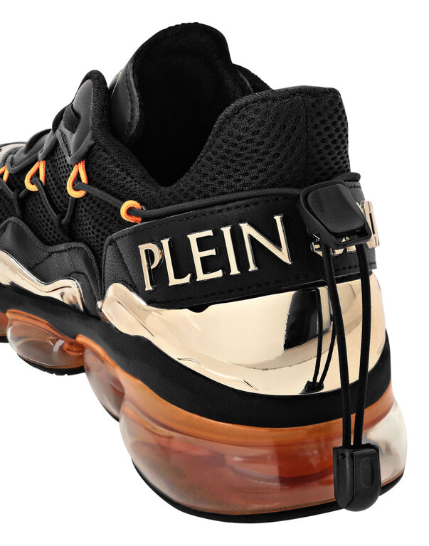 Plein Sport THUNDER FORCE // GEN.X.04 Black/orange Fluo
