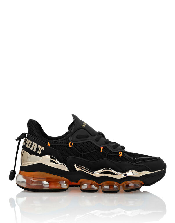 Plein Sport THUNDER FORCE // GEN.X.04 Black/orange Fluo