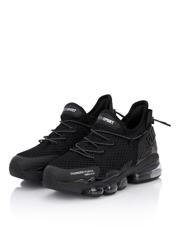 Plein Sport Thunder Force Genx 01: Runner Edition Black / Black