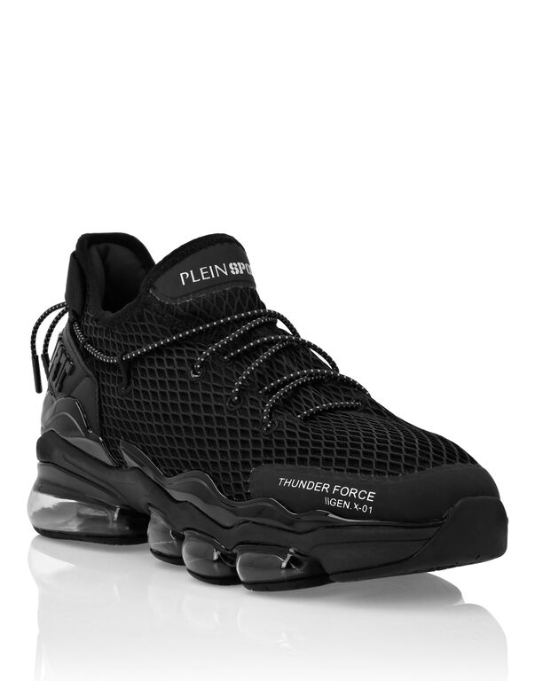 Plein Sport Thunder Force Genx 01: Runner Edition Black / Black