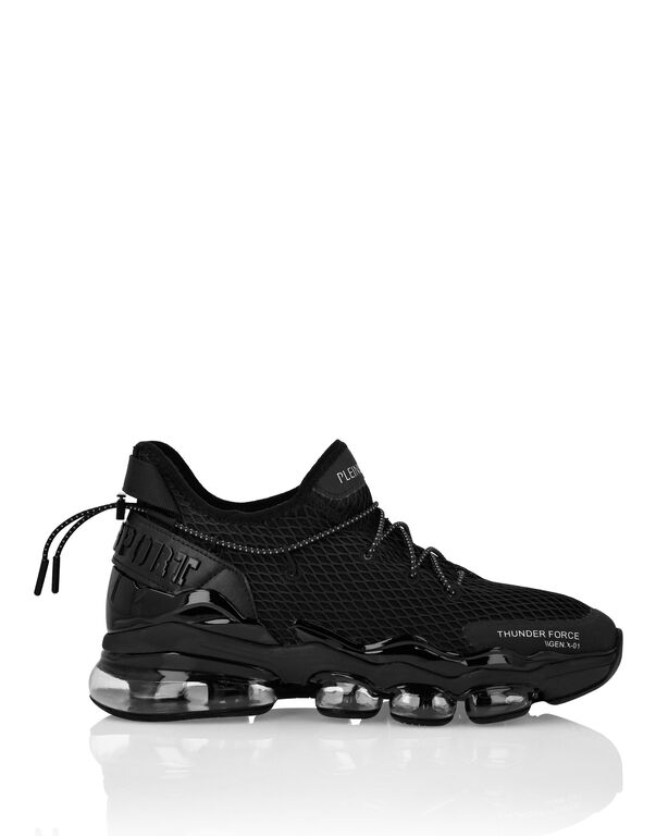 Plein Sport Thunder Force Genx 01: Runner Edition Black / Black