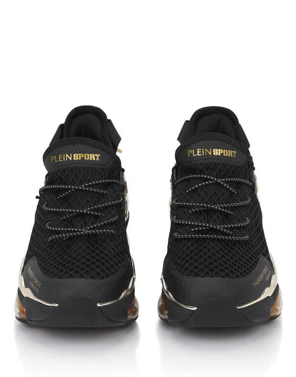 plein sport Thunder Force Genx 01: Runner Edition black/orange fluo