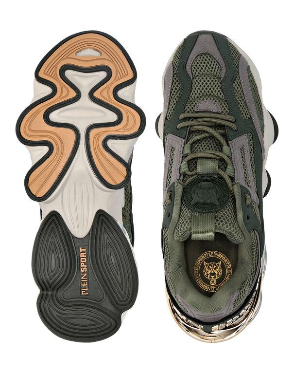 Plein Sport THUNDERBEAST // GEN.X.05 Military/light Gold