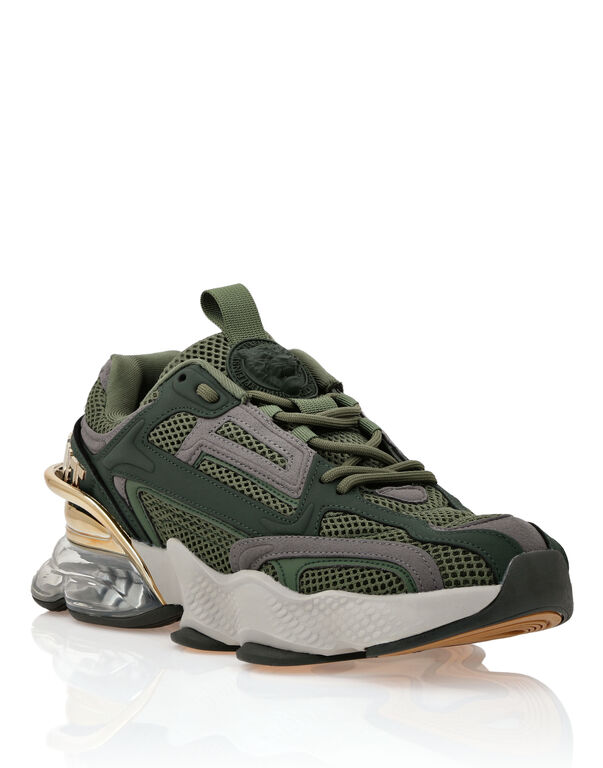 plein sport THUNDERBEAST // GEN.X.05 military/light gold