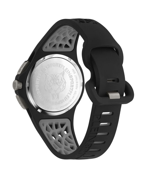 Plein Sport THUNDERSTORM CHRONO Watch Black/grey Steal