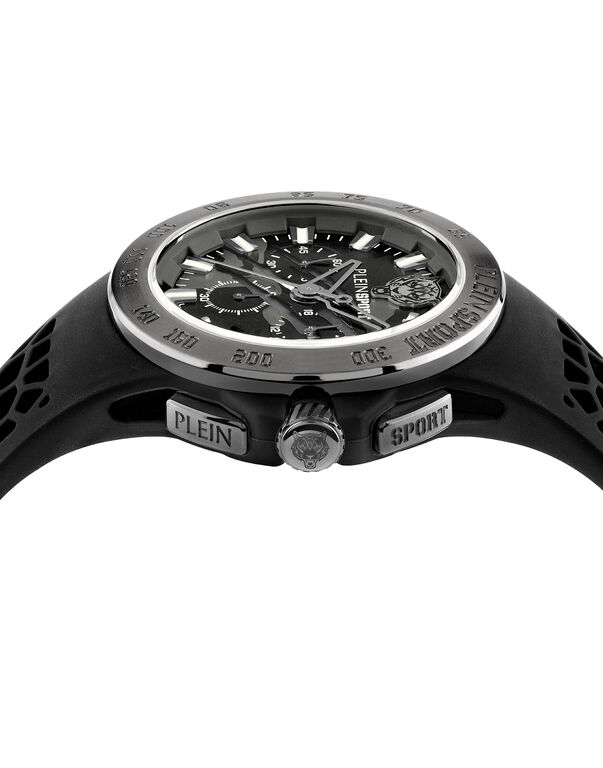 Plein Sport THUNDERSTORM CHRONO Watch Black/grey Steal