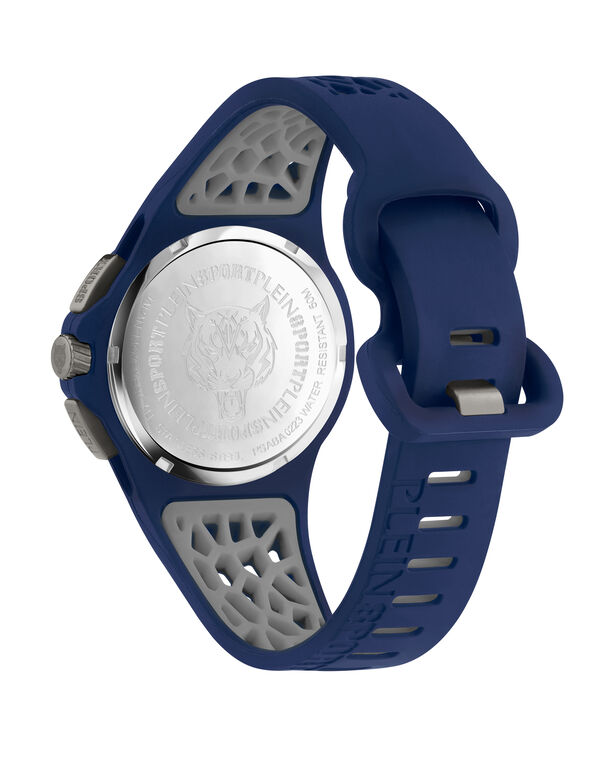 Plein Sport THUNDERSTORM CHRONO Watch Blue/grey Steal