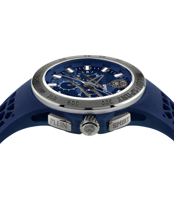 Plein Sport THUNDERSTORM CHRONO Watch Blue/grey Steal