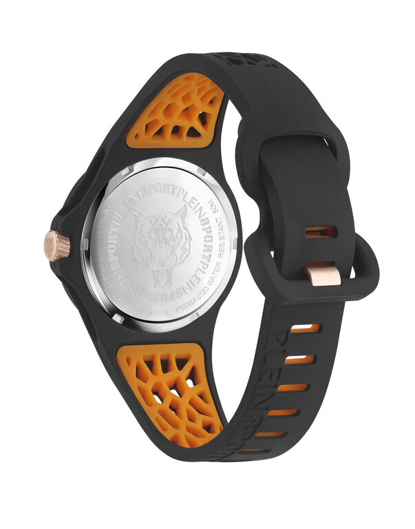 Plein Sport THUNDERSTORM Unisex Watch Black/golden Rose