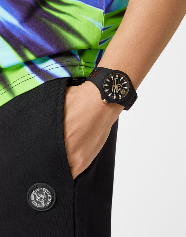Plein Sport THUNDERSTORM Unisex Watch Black/golden Rose