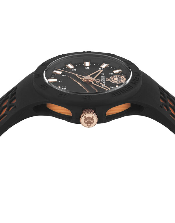 Plein Sport THUNDERSTORM Unisex Watch Black/golden Rose