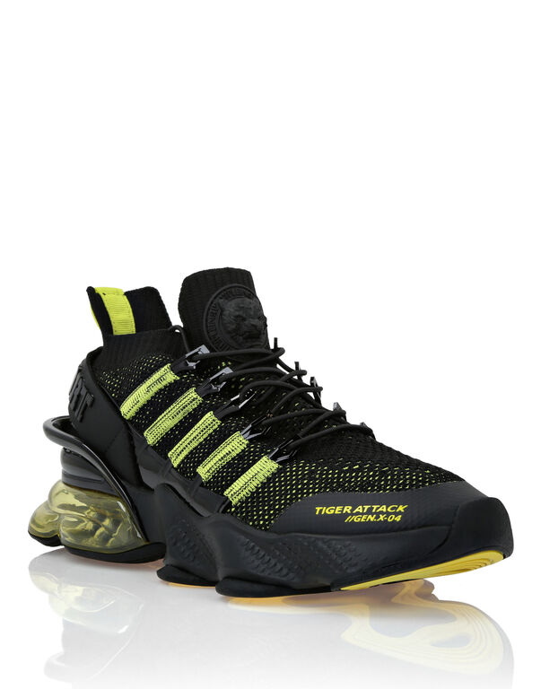 Plein Sport Tiger Attack//Gen.X.04 Black/yellow Fluo