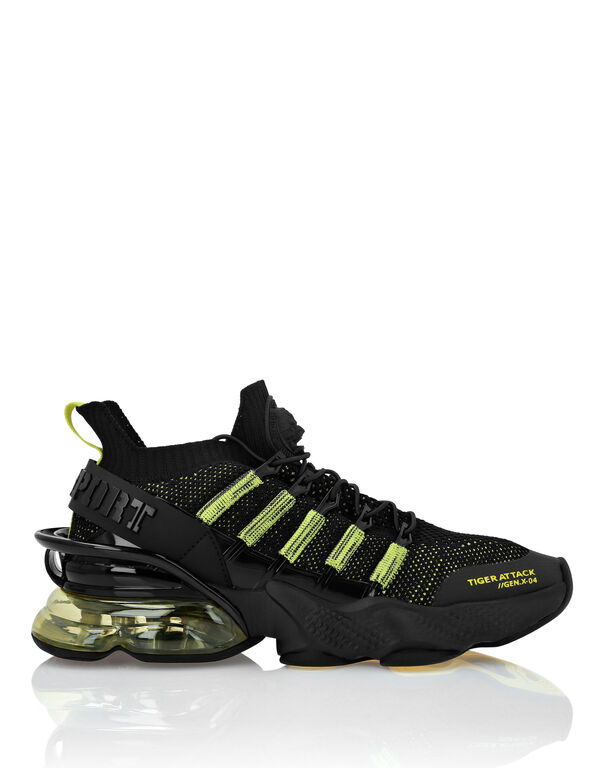 Plein Sport Tiger Attack//Gen.X.04 Black/yellow Fluo