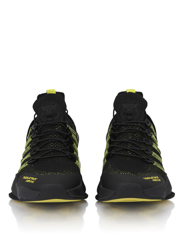 plein sport Tiger Attack//Gen.X.04 black/yellow fluo