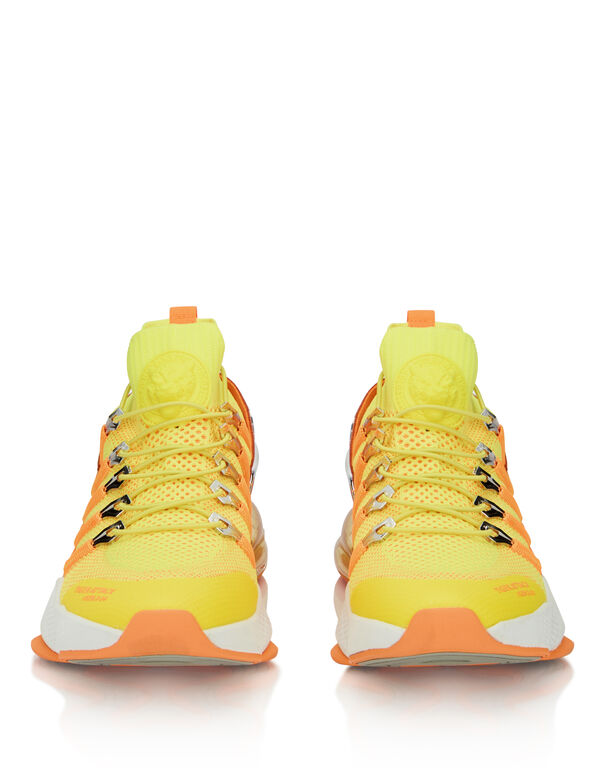 plein sport Tiger Attack//Gen.X.04 YELLOW FLUO / ORANGE FLUO