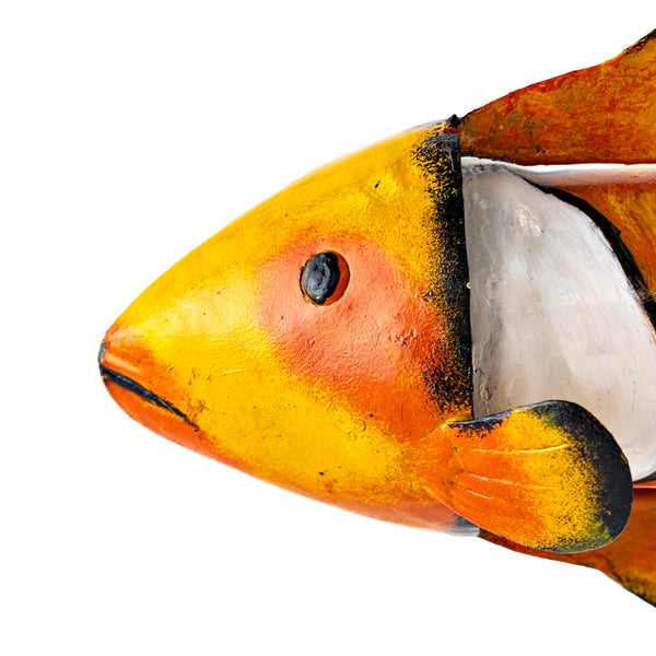 Plow & Hearth 14" Ocean Animals Outdoor Hanging Bottle Decor