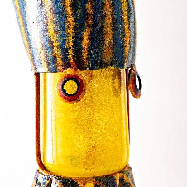 Plow & Hearth 14" Ocean Animals Outdoor Hanging Bottle Decor